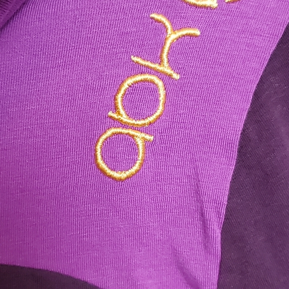 Women's abk Hooded Pullover Pink Orange Burgundy Mountain Size M Hiking Climbing - Picture 9 of 14